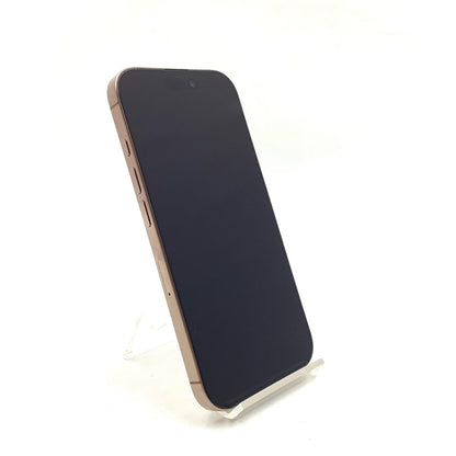 【全額返金保証】【最速発送】Apple iPhone iPhone 16 Pro 1TB デザートチタニウム SIMフリー 白ロム 美品 動作確認済 89%