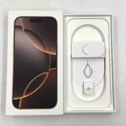 【全額返金保証】【最速発送】Apple iPhone iPhone 16 Pro 1TB デザートチタニウム SIMフリー 白ロム 美品 動作確認済 89%