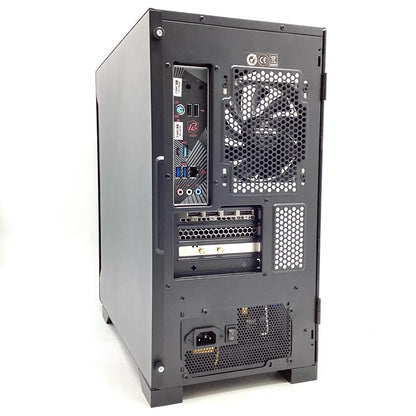 【全額返金保証】【最速発送】自作PC 自作ゲーミングデスクトップpc intel core i5-13400F 32GB M.2 SSD 1TB NVIDIA GeForce RTX 4060 動作確認済