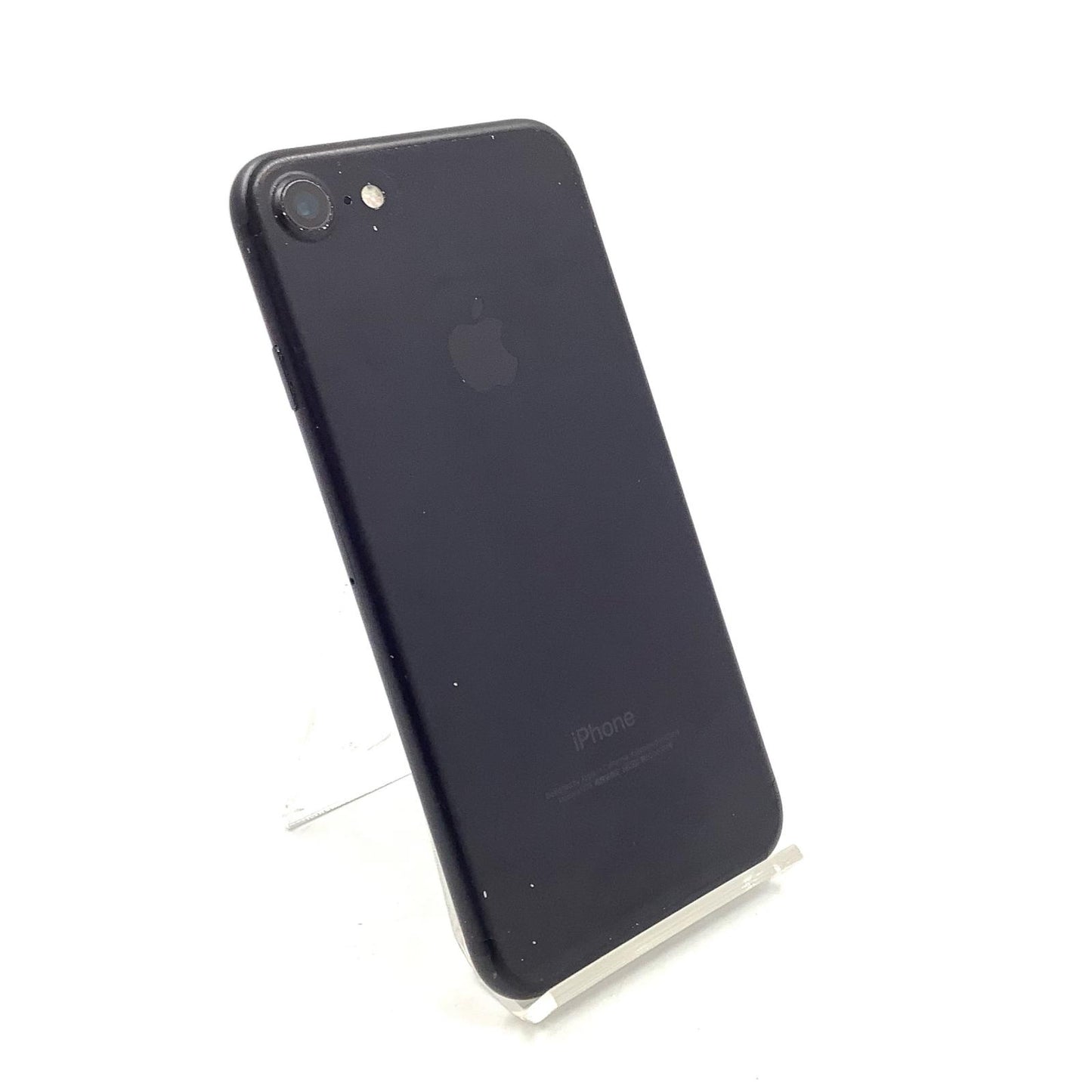 【全額返金保証】【最速発送】Apple iPhone iPhone 7 32GB ブラック au 白ロム 動作確認済 75%