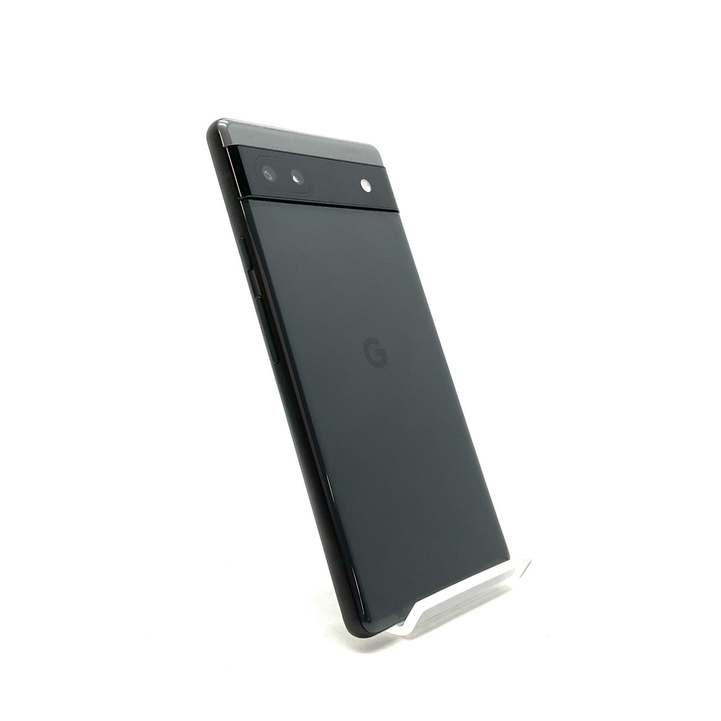 【全額返金保証】【最速発送】Google Pixel 6a 128GB チャコール Softbank SIMフリー GB17L 白ロム 美品 動作確認済