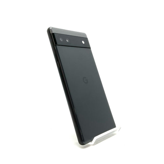 【全額返金保証】【最速発送】Google Pixel 6a 128GB チャコール Softbank SIMフリー GB17L 白ロム 美品 動作確認済