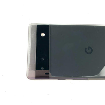 【全額返金保証】【最速発送】Google Pixel 6a 128GB チャコール Softbank SIMフリー GB17L 白ロム 美品 動作確認済