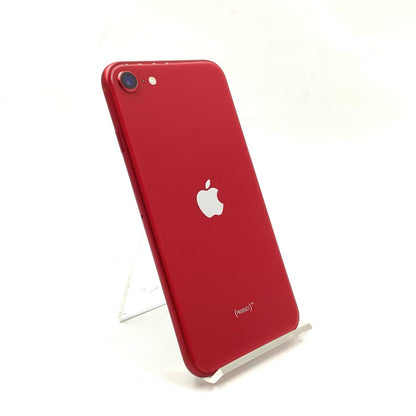 【全額返金保証】【最速発送】Apple iPhone iPhone SE（第2世代） 64GB (PRODUCT)RED au 白ロム 動作確認済 82%