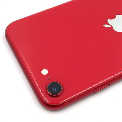 【全額返金保証】【最速発送】Apple iPhone iPhone SE（第2世代） 64GB (PRODUCT)RED au 白ロム 動作確認済 82%