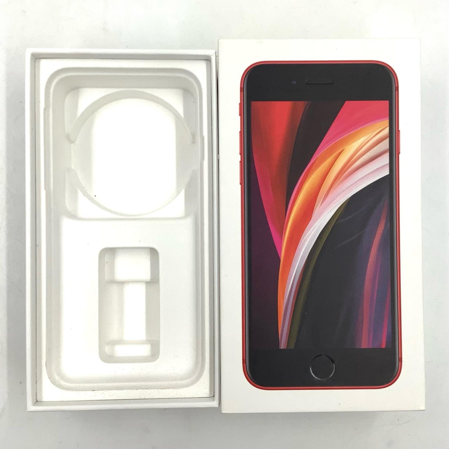 【全額返金保証】【最速発送】Apple iPhone iPhone SE（第2世代） 64GB (PRODUCT)RED au 白ロム 動作確認済 82%