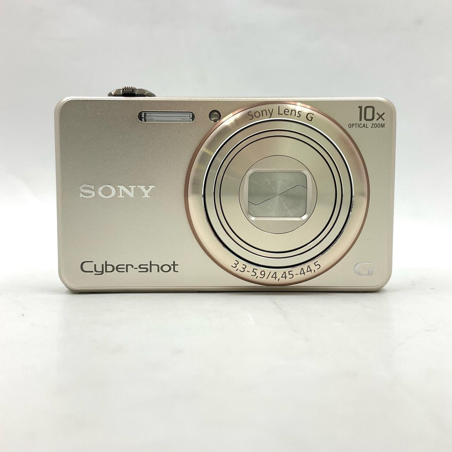 【全額返金保証】【最速発送】Sony コンパクトデジタルカメラ サイバーショット DSC-WX200 (N) [ゴールド] 動作確認済