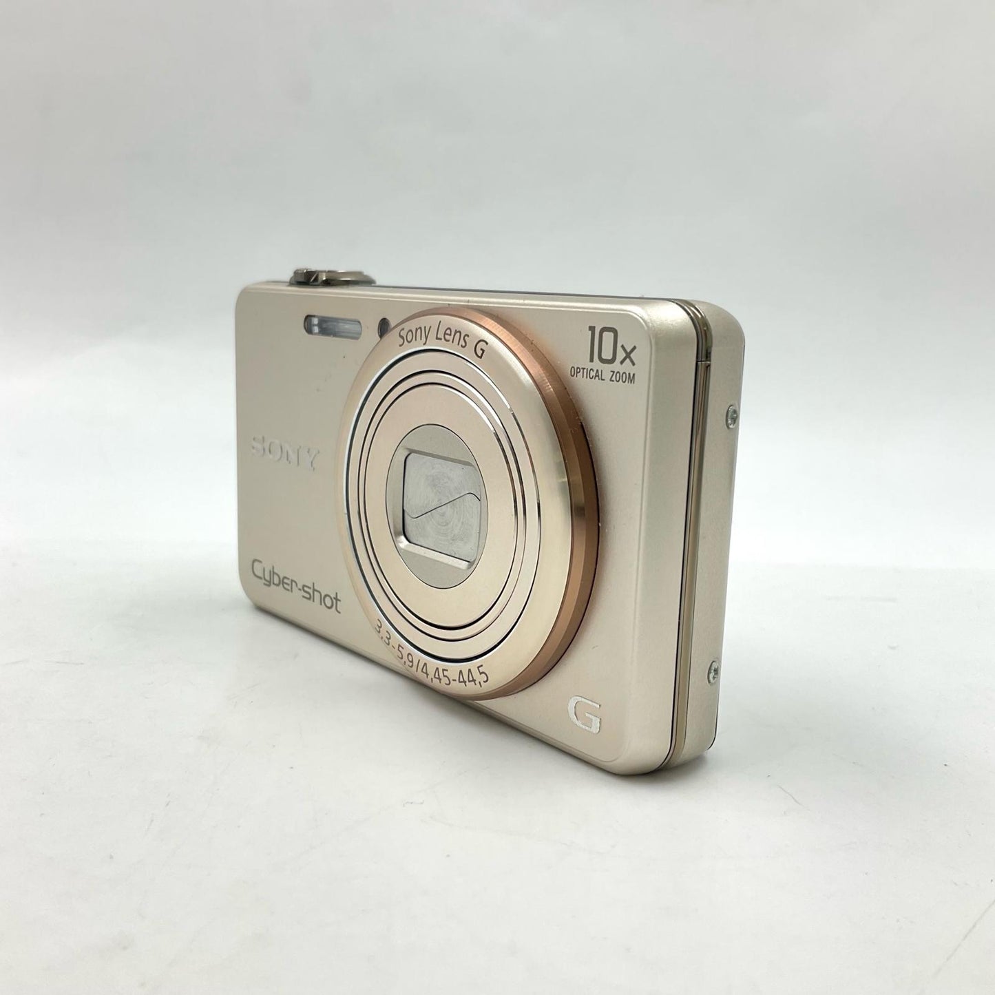 【全額返金保証】【最速発送】Sony コンパクトデジタルカメラ サイバーショット DSC-WX200 (N) [ゴールド] 動作確認済