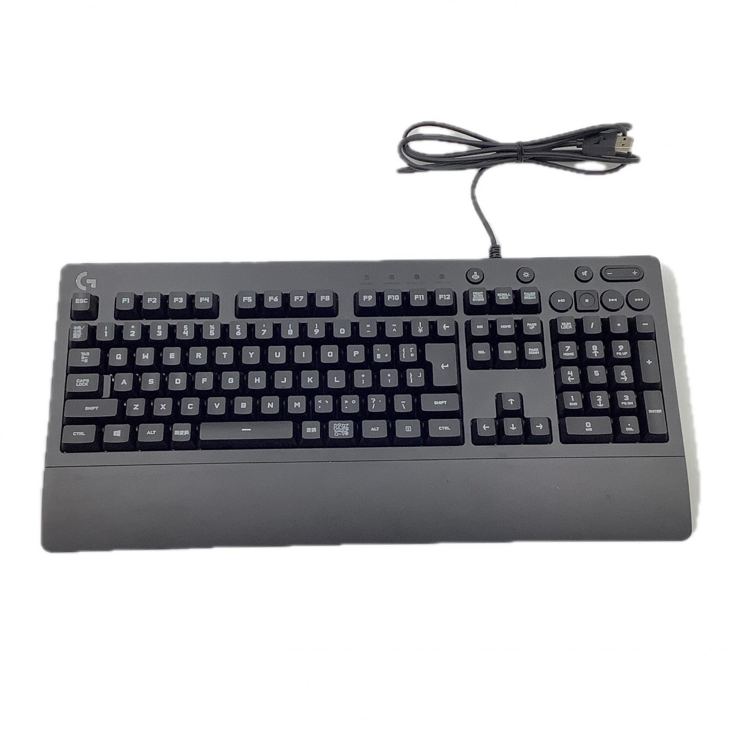 【全額返金保証】【最速発送】Logicool RGB Gamingキーボード G213 美品 動作確認済