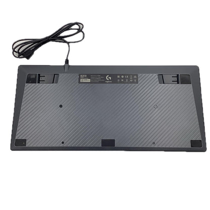 【全額返金保証】【最速発送】Logicool RGB Gamingキーボード G213 美品 動作確認済