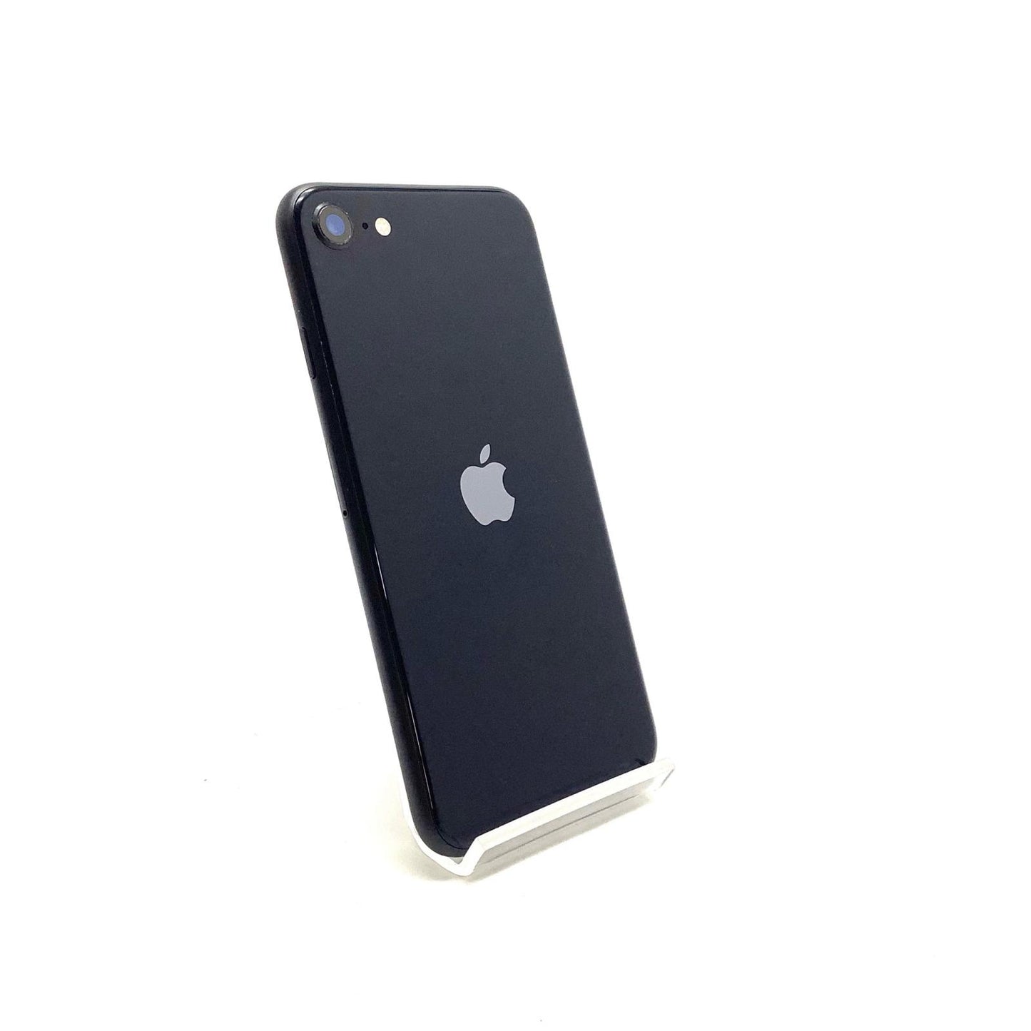 【全額返金保証】【最速発送】Apple iPhone iPhone SE（第3世代） 128GB ミッドナイト au SIMフリー 白ロム 動作確認済 74%