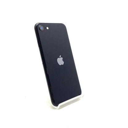 【全額返金保証】【最速発送】Apple iPhone iPhone SE（第3世代） 128GB ミッドナイト au SIMフリー 白ロム 動作確認済 74%