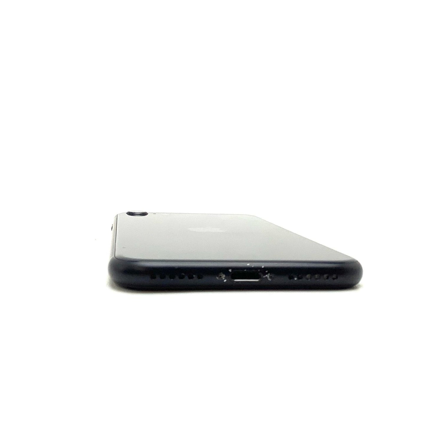 【全額返金保証】【最速発送】Apple iPhone iPhone SE（第3世代） 128GB ミッドナイト au SIMフリー 白ロム 動作確認済 74%