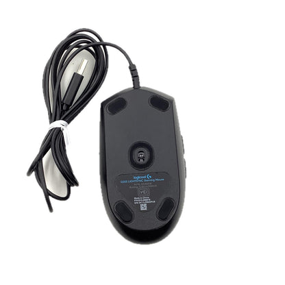 【全額返金保証】【最速発送】Logicool G 203 LIGHTSYNC Gaming Mouse G203 美品 動作確認済