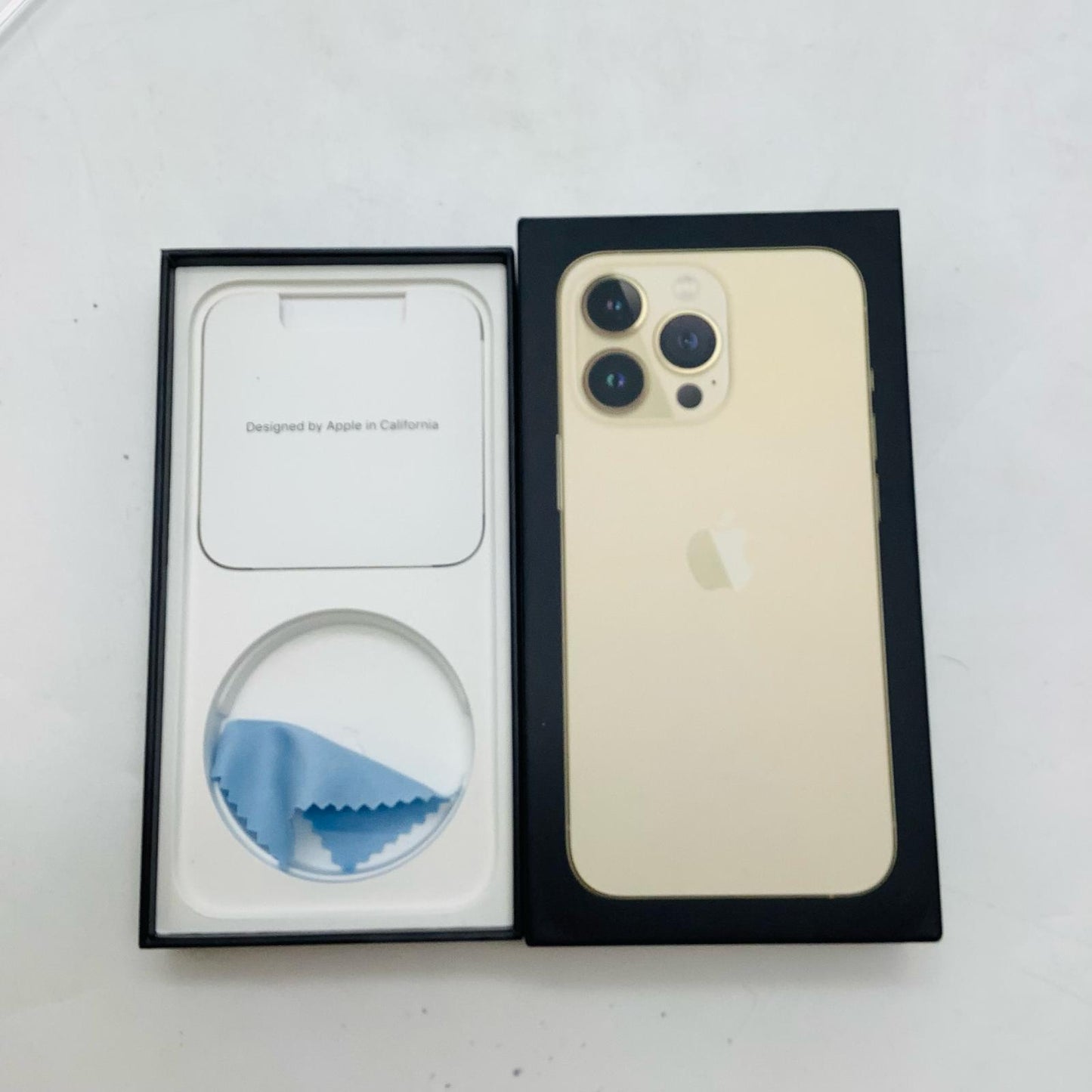 【全額返金保証】【最速発送】Apple iPhone iPhone 13 Pro 256GB ゴールド Softbank SIMフリー 白ロム 動作確認済 78%