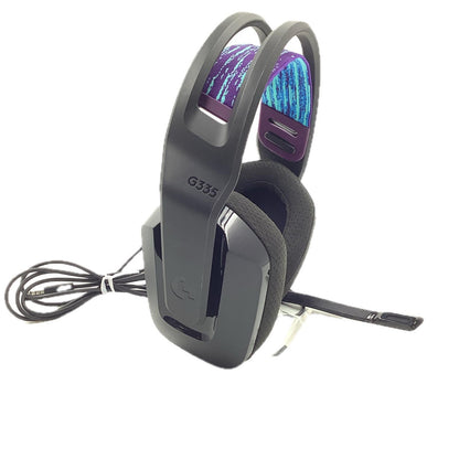 【全額返金保証】【最速発送】Logicool 有線ゲーミングヘッドセット G335 美品 動作確認済