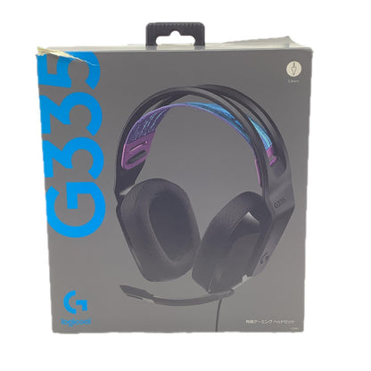 【全額返金保証】【最速発送】Logicool 有線ゲーミングヘッドセット G335 美品 動作確認済