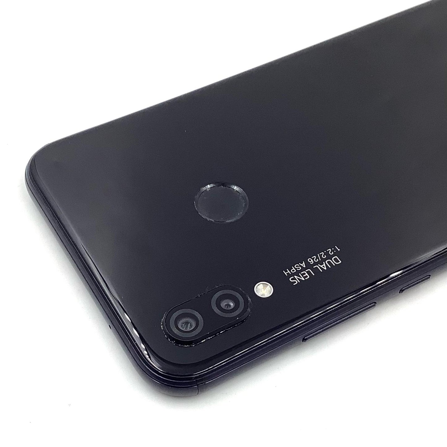 【全額返金保証】【最速発送】Huawei P 20 lite 32GB ミッドナイトブラック SIMフリー ANE-LX2J 白ロム 美品 動作確認済