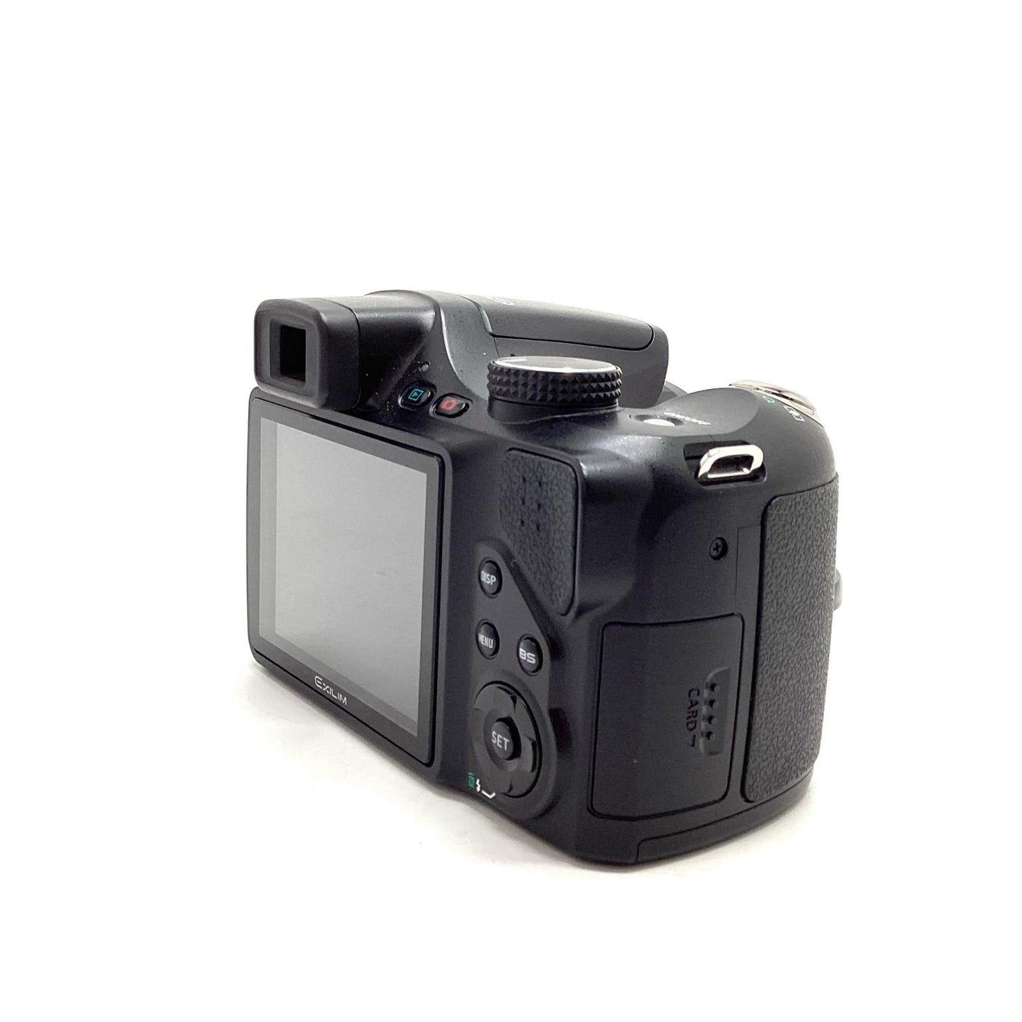 【全額返金保証】【最速発送】CASIO コンパクトデジタルカメラ HIGH SPEED EXILIM EX-FH25 動作確認済