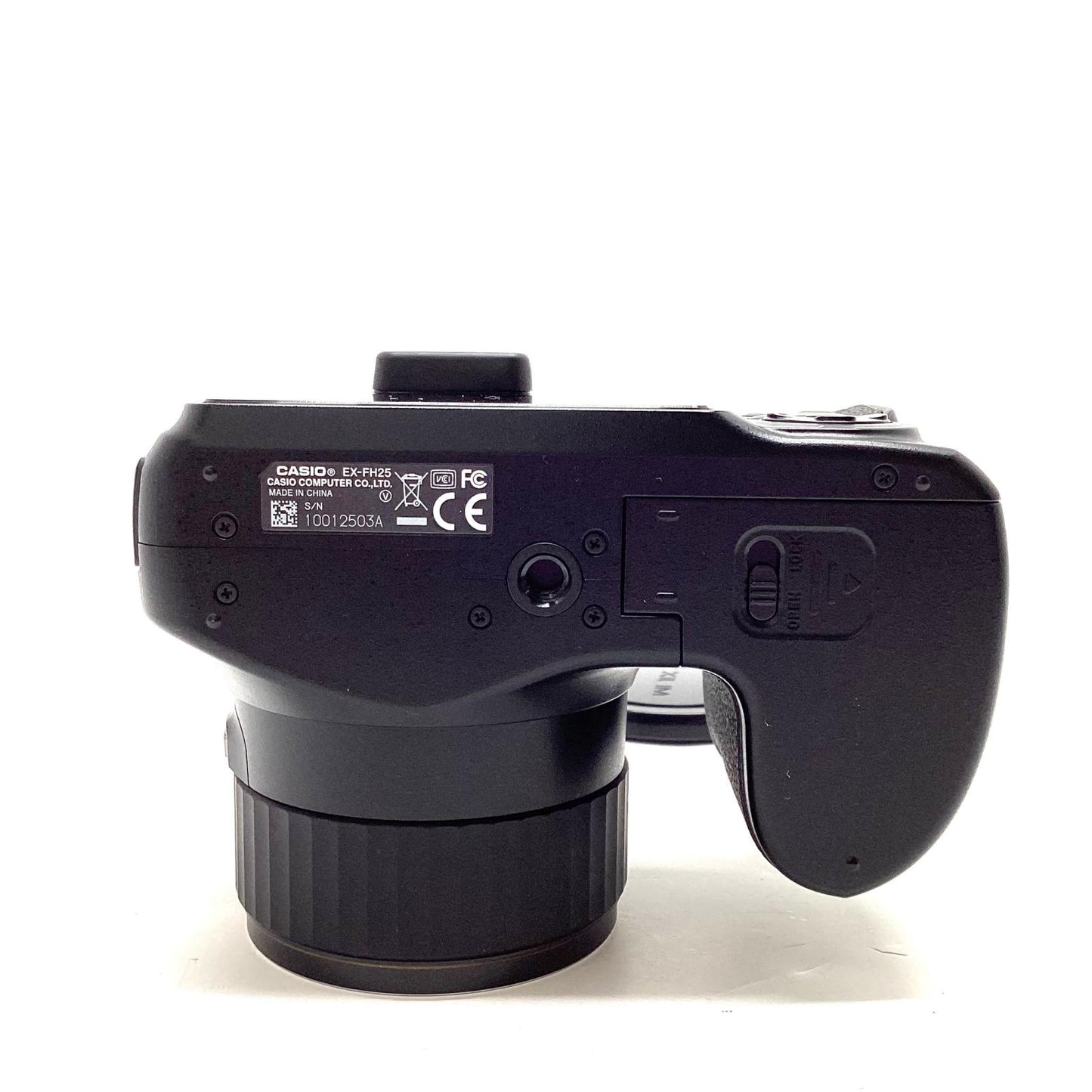 【全額返金保証】【最速発送】CASIO コンパクトデジタルカメラ HIGH SPEED EXILIM EX-FH25 動作確認済