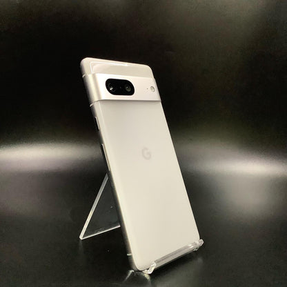 【全額返金保証】【最速発送】Google Pixel 7 128GB Snow au G03Z5 美品 動作確認済