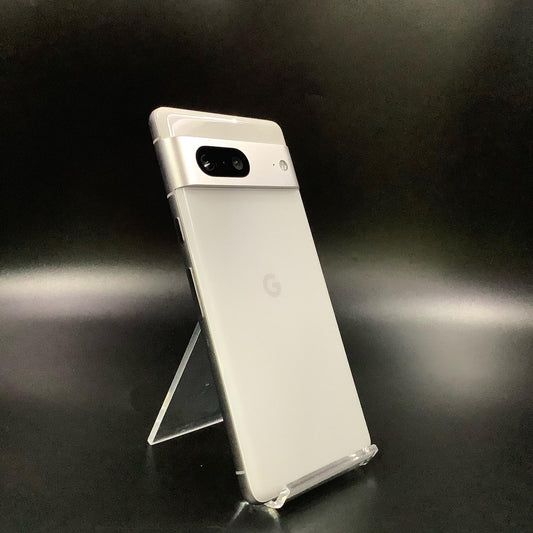 【全額返金保証】【最速発送】Google Pixel 7 128GB Snow au G03Z5 美品 動作確認済