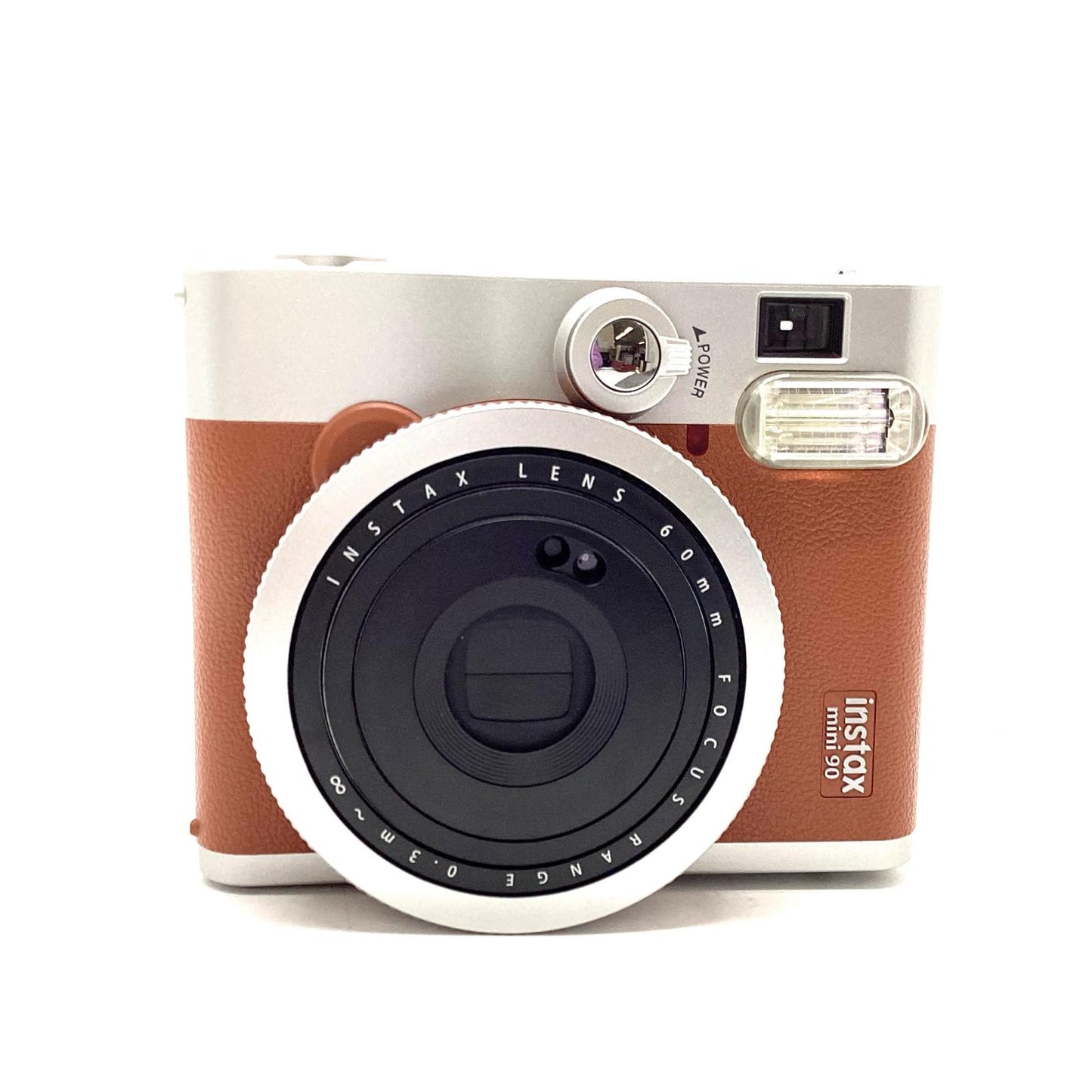 【全額返金保証】【最速発送】FUJIFILM instax mini 90 チェキ ネオクラシック [ブラウン] 超美品 動作確認済