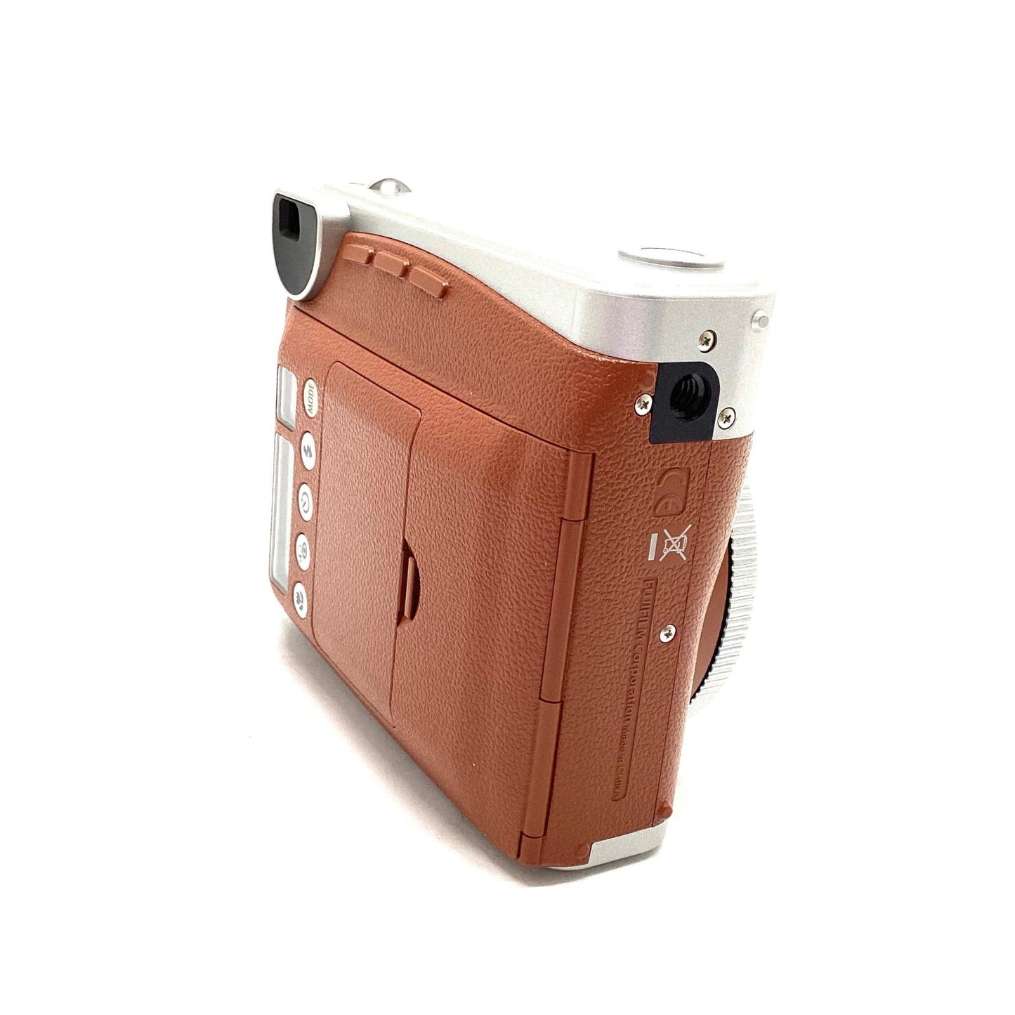 【全額返金保証】【最速発送】FUJIFILM instax mini 90 チェキ ネオクラシック [ブラウン] 超美品 動作確認済