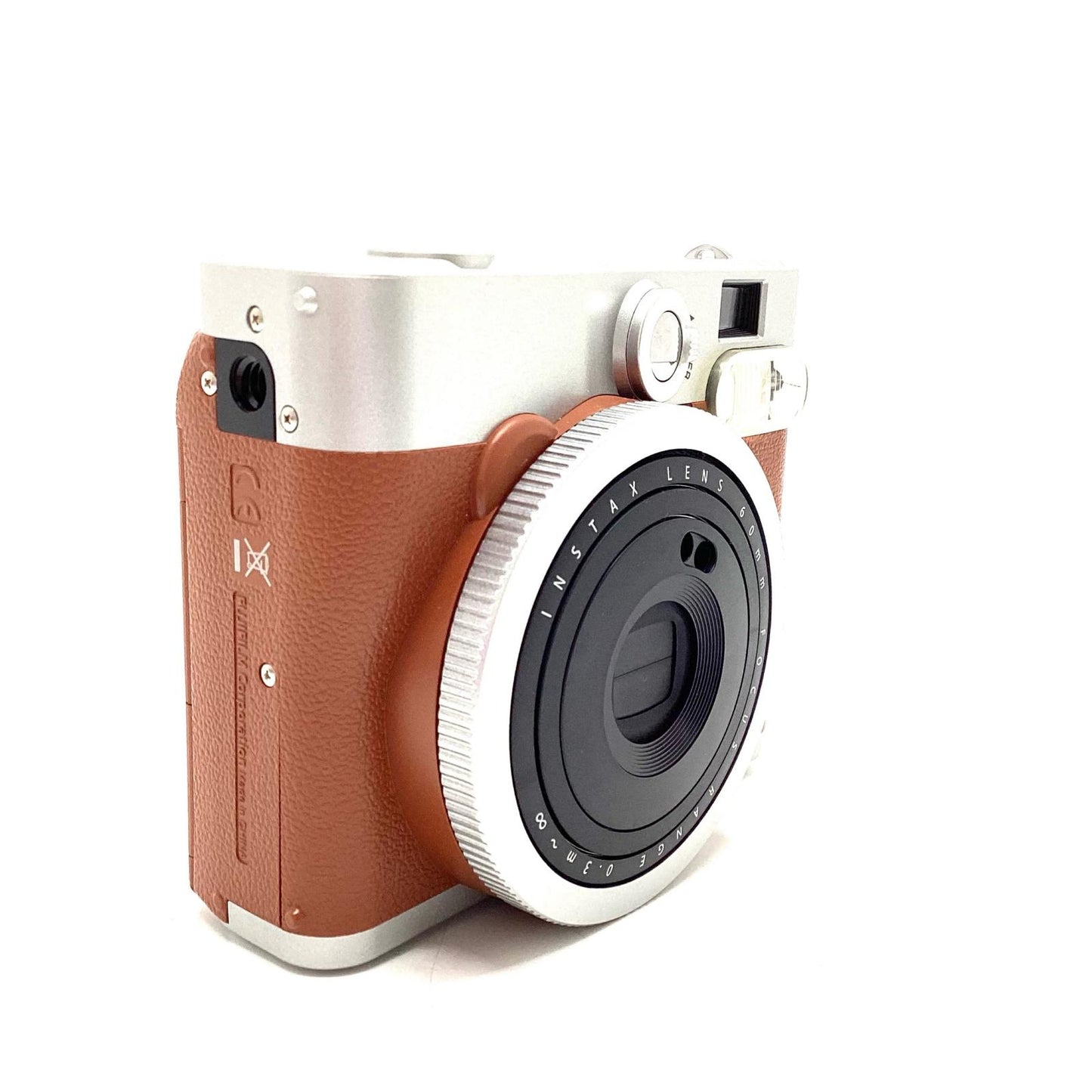 【全額返金保証】【最速発送】FUJIFILM instax mini 90 チェキ ネオクラシック [ブラウン] 超美品 動作確認済