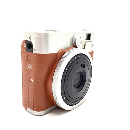 【全額返金保証】【最速発送】FUJIFILM instax mini 90 チェキ ネオクラシック [ブラウン] 超美品 動作確認済