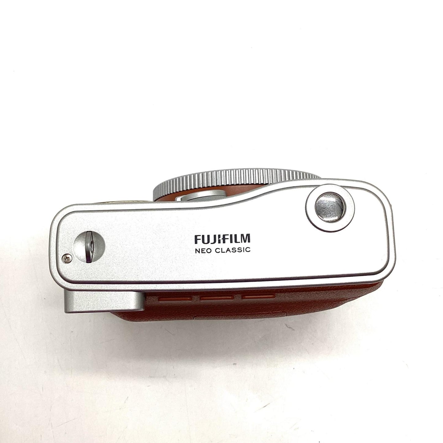 【全額返金保証】【最速発送】FUJIFILM instax mini 90 チェキ ネオクラシック [ブラウン] 超美品 動作確認済