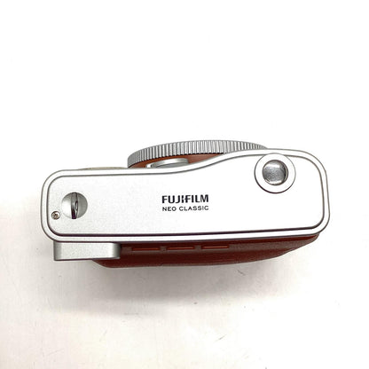【全額返金保証】【最速発送】FUJIFILM instax mini 90 チェキ ネオクラシック [ブラウン] 超美品 動作確認済