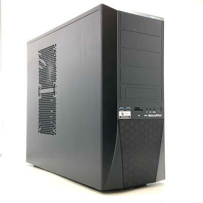 【全額返金保証】【最速発送】ドスパラ GALLERIA ゲーミングデスクトップPC GALLERIA XF intel core i7-9700KF 16GB M.2 SSD 1TB M.2 SSD 512GB NVIDIA GeForce RTX 2070 Super 美品 動作確認済