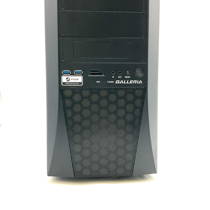 【全額返金保証】【最速発送】ドスパラ GALLERIA ゲーミングデスクトップPC GALLERIA XF intel core i7-9700KF 16GB M.2 SSD 1TB M.2 SSD 512GB NVIDIA GeForce RTX 2070 Super 美品 動作確認済