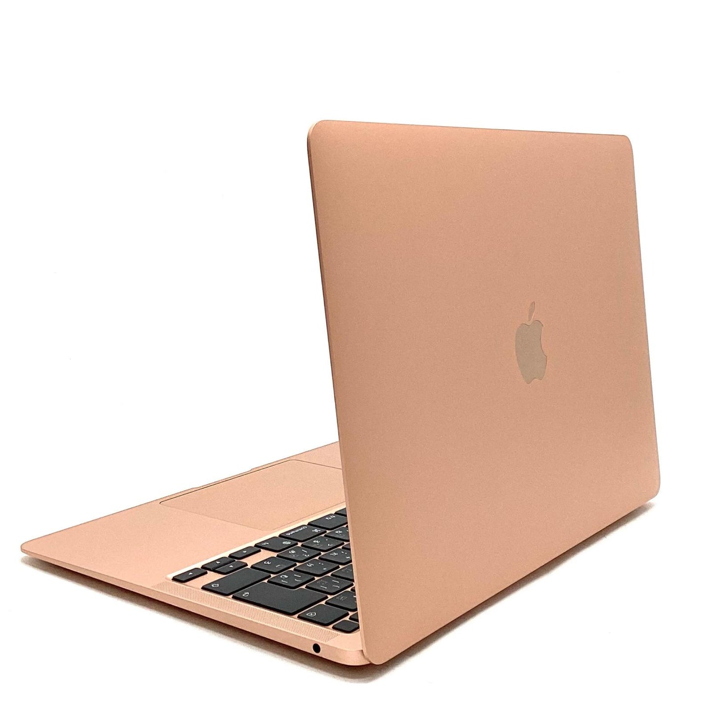 【全額返金保証】【最速発送】Apple MacBook Air 13.3インチ 2020 Apple M1 8GB 256GB ゴールド 96% 美品 動作確認済