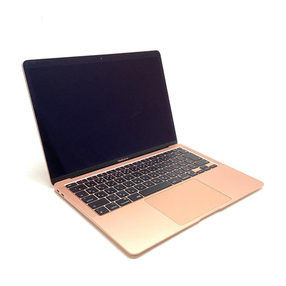 【全額返金保証】【最速発送】Apple MacBook Air 13.3インチ 2020 Apple M1 8GB 256GB ゴールド 96% 美品 動作確認済