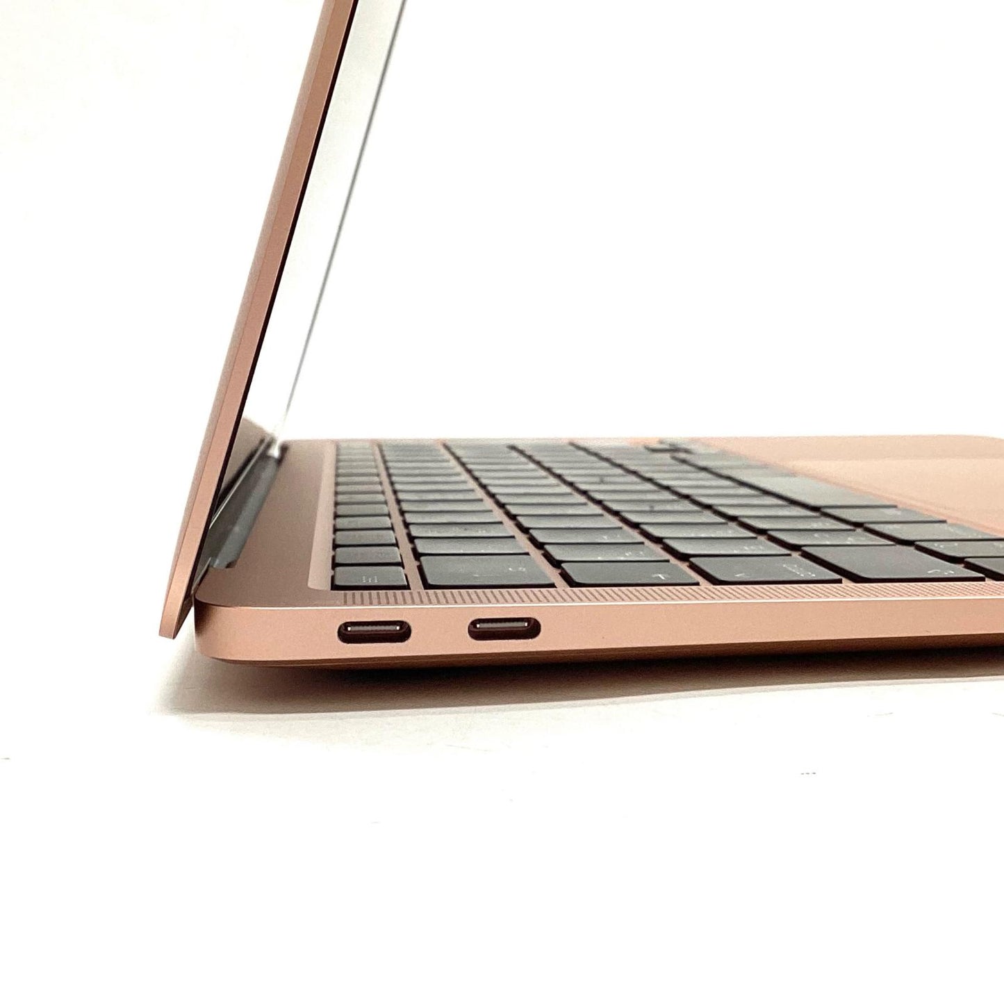 【全額返金保証】【最速発送】Apple MacBook Air 13.3インチ 2020 Apple M1 8GB 256GB ゴールド 96% 美品 動作確認済