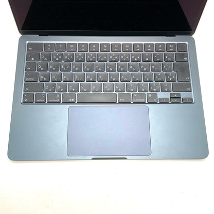 【全額返金保証】【最速発送】Apple MacBook Air 13インチ 2024 Apple M3 8GB 256GB ミッドナイト 95% 美品 動作確認済