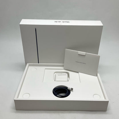 【全額返金保証】【最速発送】Apple MacBook Air 13インチ 2024 Apple M3 8GB 256GB ミッドナイト 95% 美品 動作確認済