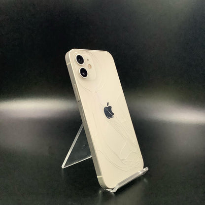 【最速発送】Apple iPhone iPhone 12 128GB ホワイト docomo 白ロム【難有】 77%