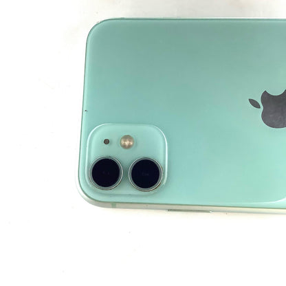 【全額返金保証】【最速発送】Apple iPhone iPhone 11 128GB グリーン docomo 白ロム 動作確認済 72%