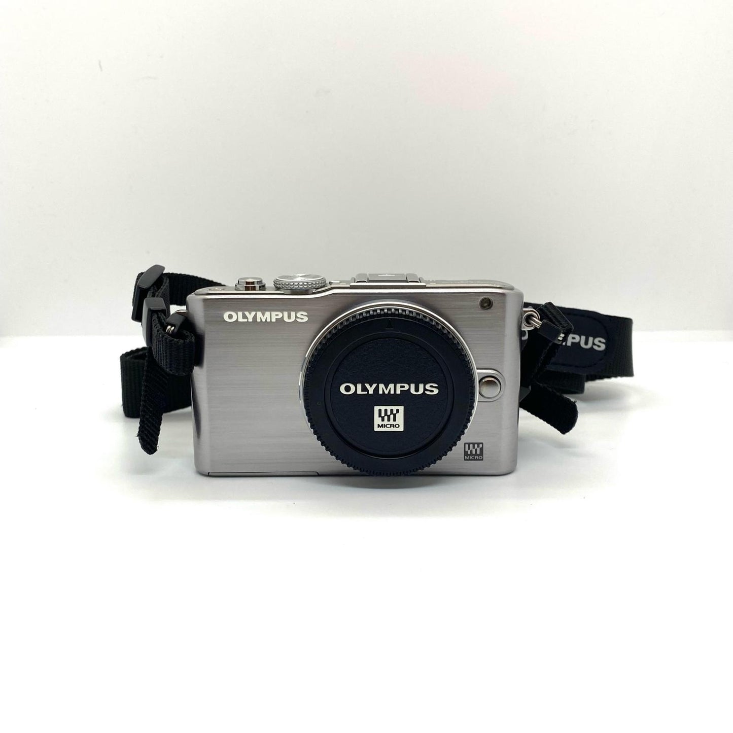 【最速発送】OLYMPUS デジタル一眼 PEN Lite E-PL3 シルバー【難有】