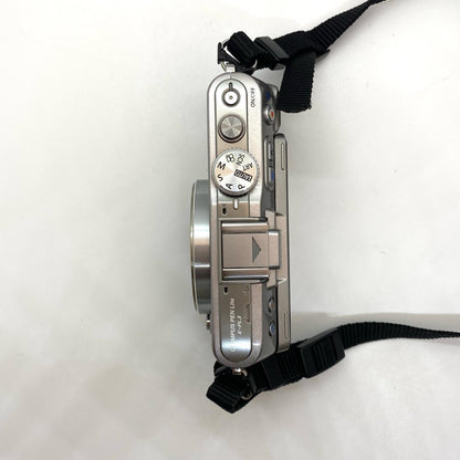 【最速発送】OLYMPUS デジタル一眼 PEN Lite E-PL3 シルバー【難有】