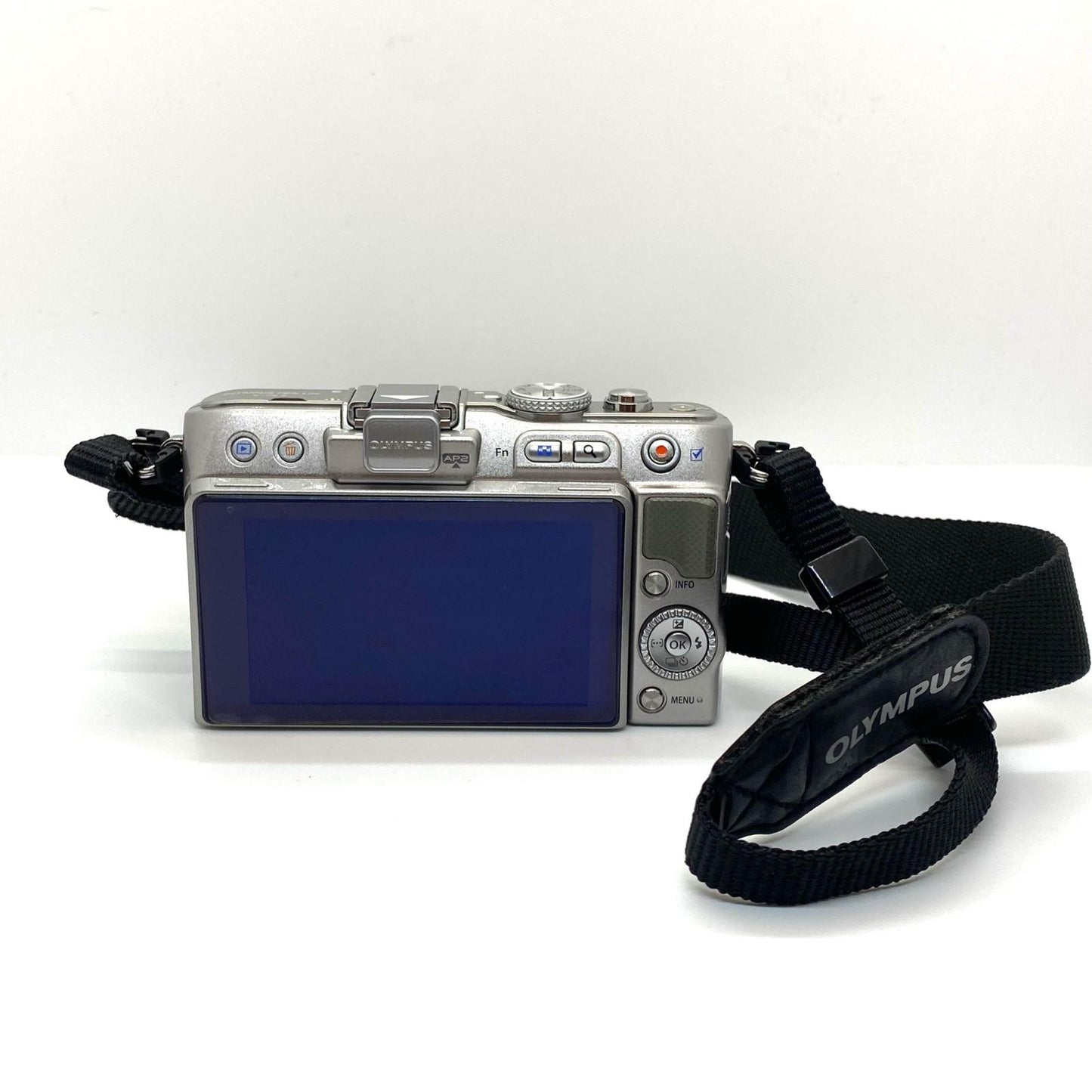 【最速発送】OLYMPUS デジタル一眼 PEN Lite E-PL3 シルバー【難有】