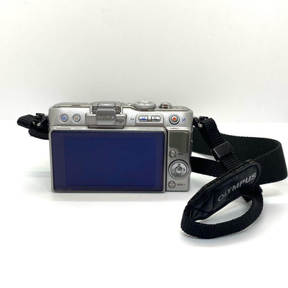 【最速発送】OLYMPUS デジタル一眼 PEN Lite E-PL3 シルバー【難有】