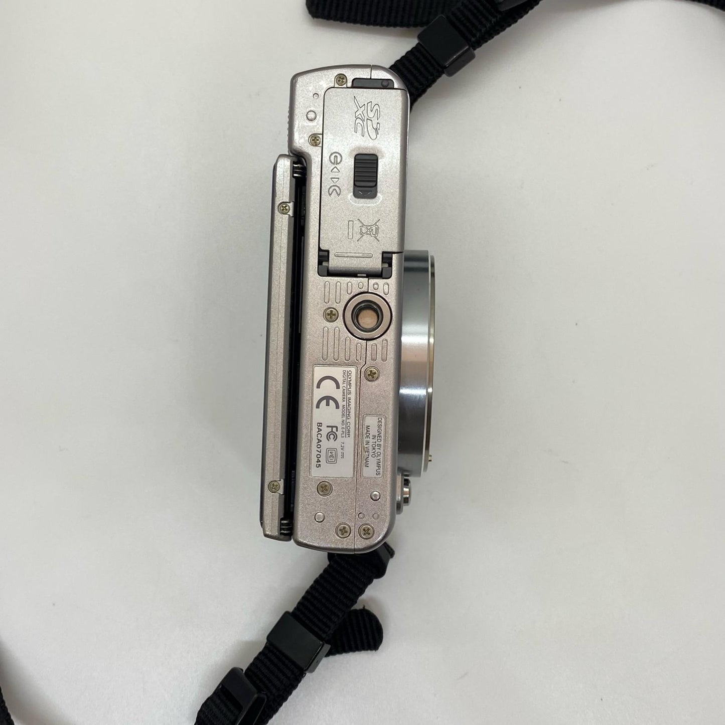 【最速発送】OLYMPUS デジタル一眼 PEN Lite E-PL3 シルバー【難有】
