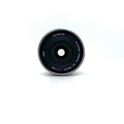 【全額返金保証】【最速発送】OLYMPUS M.ZUIKO DIGITAL 40-150m f4-5.6 R 動作確認済