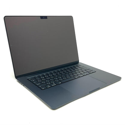 【全額返金保証】【最速発送】Apple MacBook Air 15インチ 2024 Apple M3 8GB 256GB ミッドナイト 100% 超美品 動作確認済