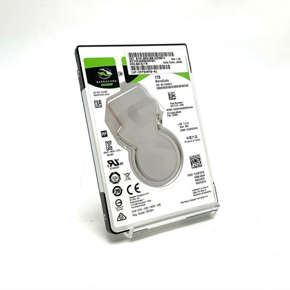 【全額返金保証】【最速発送】SEAGATE ストレージ HDD(2.5インチ) 1TB ST1000LM048 美品 動作確認済