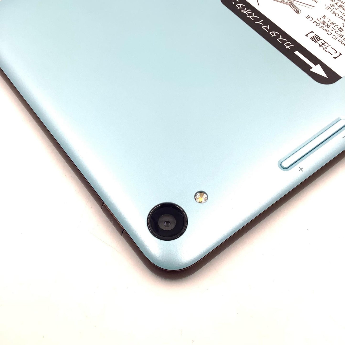 【全額返金保証】【最速発送】京セラ Qua tab QZ8 au 8インチ 32GB au 白ロム 美品 動作確認済
